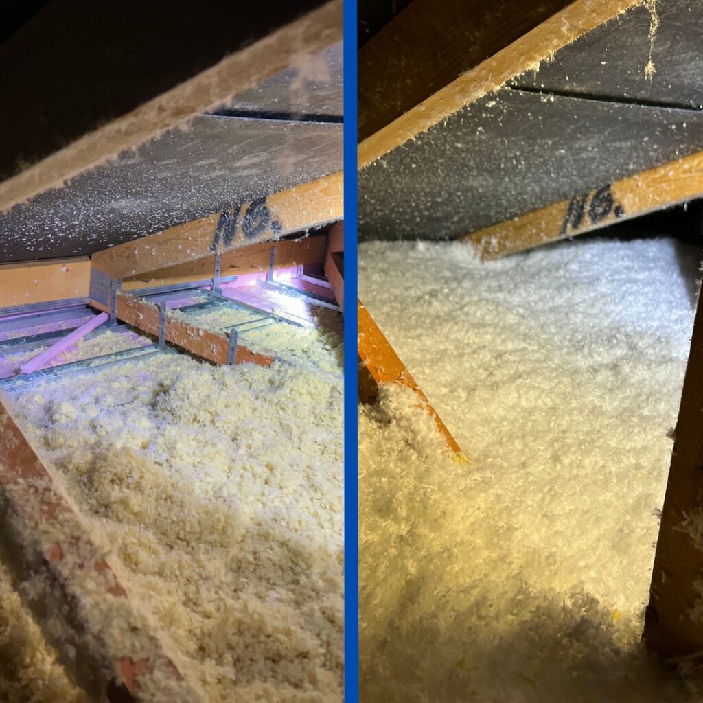 Domov 7 Oprava fúkanej izolácie