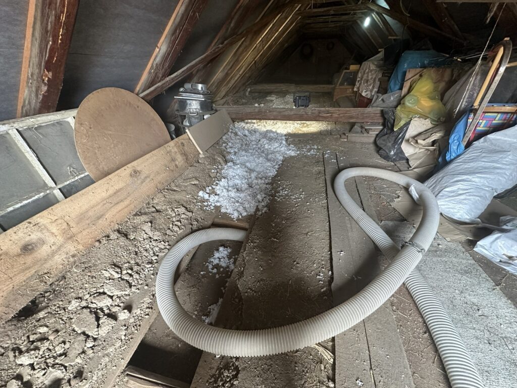 Rekonštrukcie 2 Rekonštrukcia fúkanej izolácie