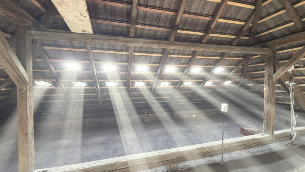 Rekonštrukcia fúkanej izolácie