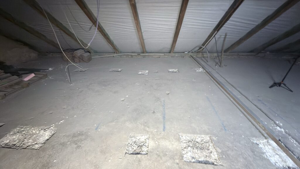 Rekonštrukcie 5 Rekonštrukcia fúkanej izolácie