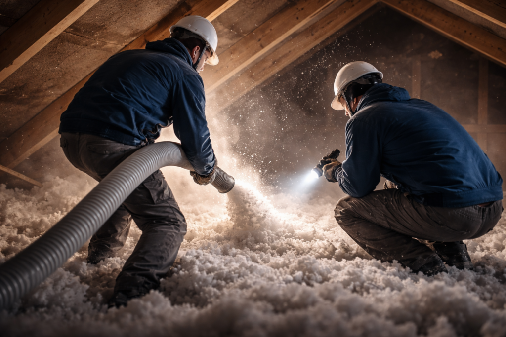 Domov 13 Fukana izolacia pozadie